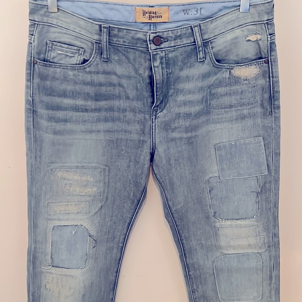Anthropology Holding Horses Jeans